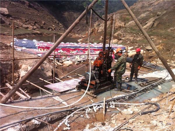 云梦地基下陷时操作注浆泵应遵守的规范